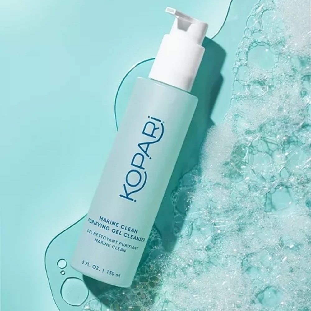 Kopari Beauty Marine Clean Purifying Gel Cleanser - Picture 2 of 6